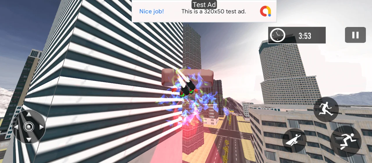 Flying Super Hero Rescue Robot 2021 — screenshot 3