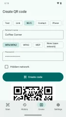Safe QR & Barcode Scanner Android + iOS
