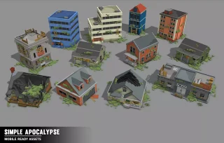 Simple Apocalypse - Cartoon Assets