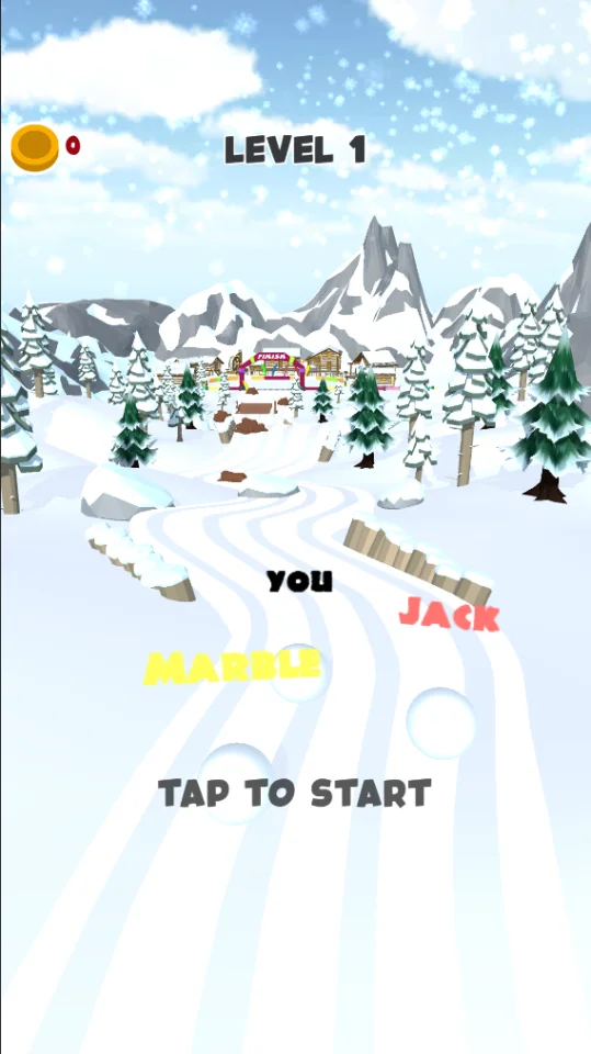 Snow Ball Race — screenshot 3