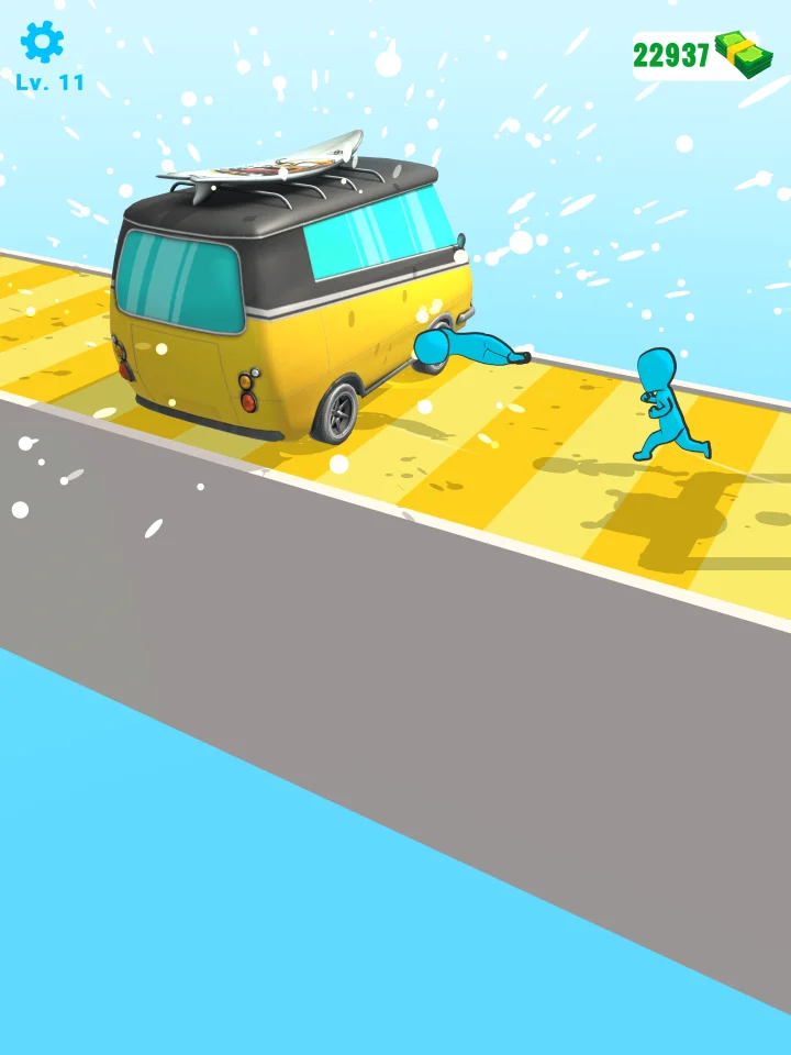 Big Head 3D Runner Hypercasual — screenshot 7