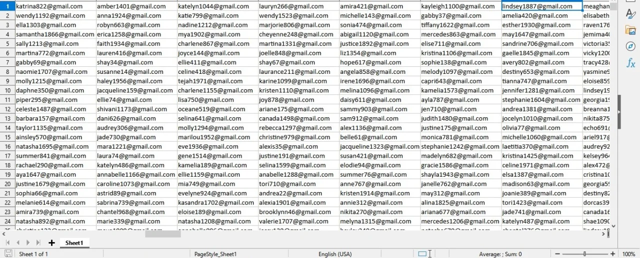 Canada Verified Email List — screenshot 3