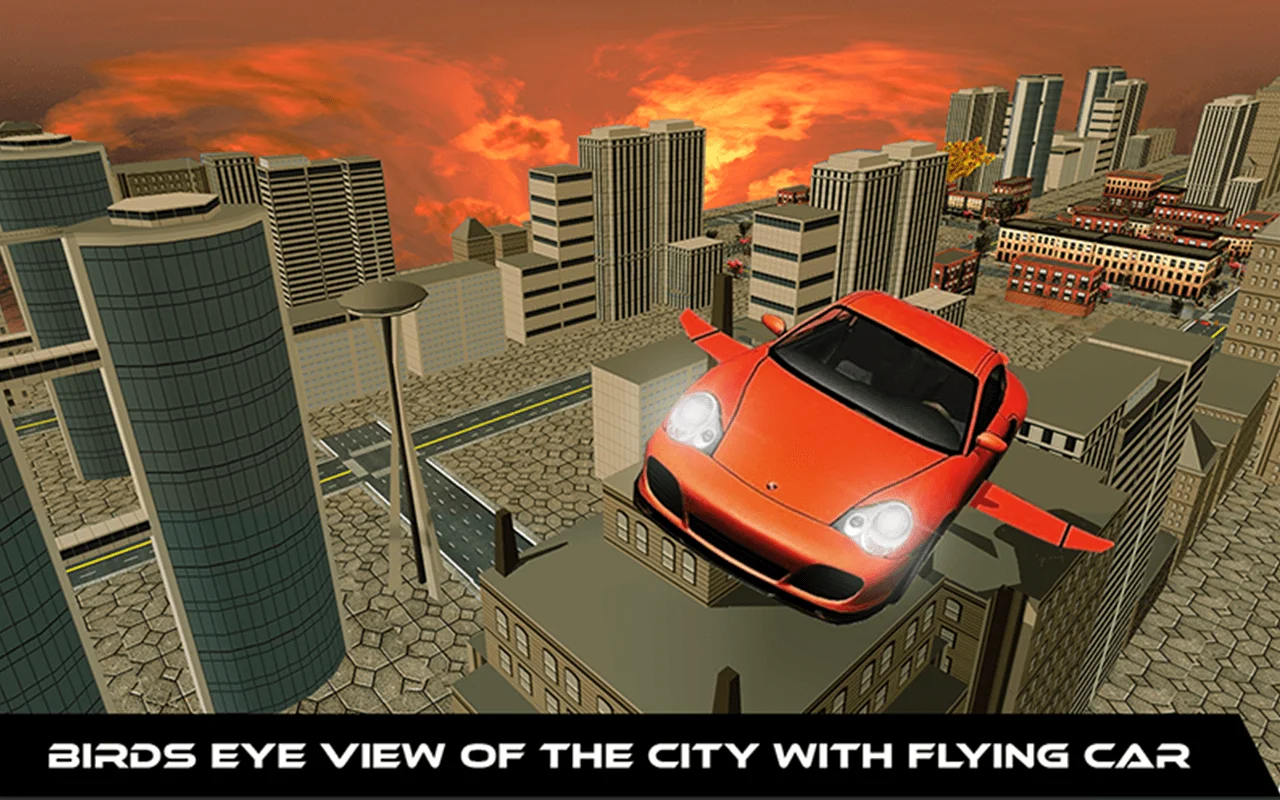 San Adreas Flying Car Sim 3D Simulator — screenshot 4