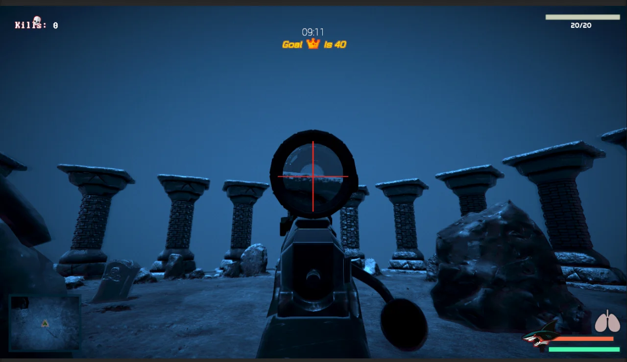 War Under Sea-Game (Unity Source-Code) — screenshot 4