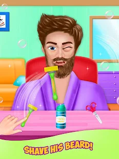 Barber Hair Salon Beard Makeover — screenshot 3