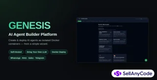 GENESIS AI Agent Builder Platform (Self-Hosted)