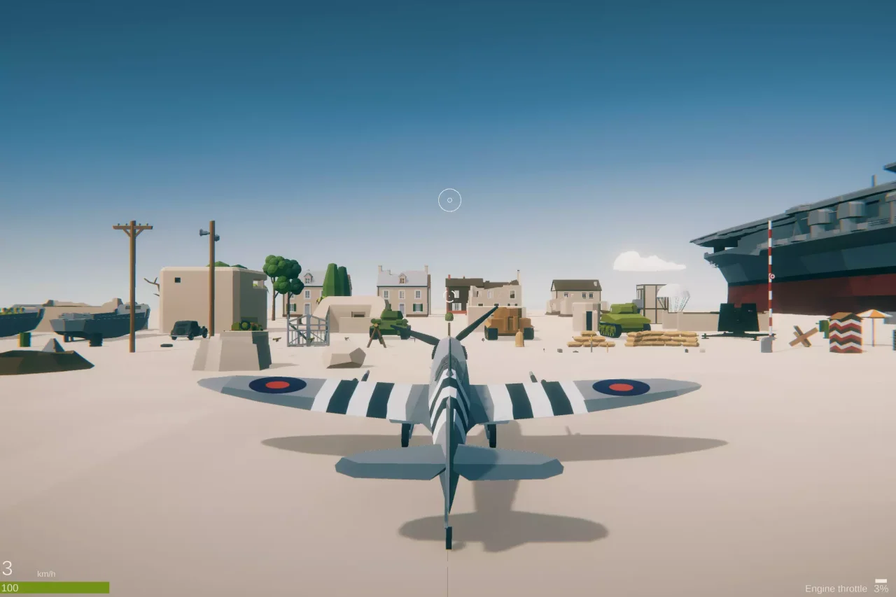 Low Poly War Pack — screenshot 1