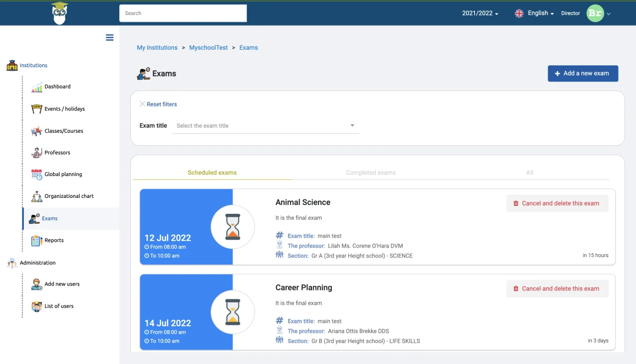 Schoolwink - School Management System — screenshot 5