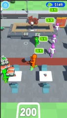 Dream Restaurant Hotel 3D