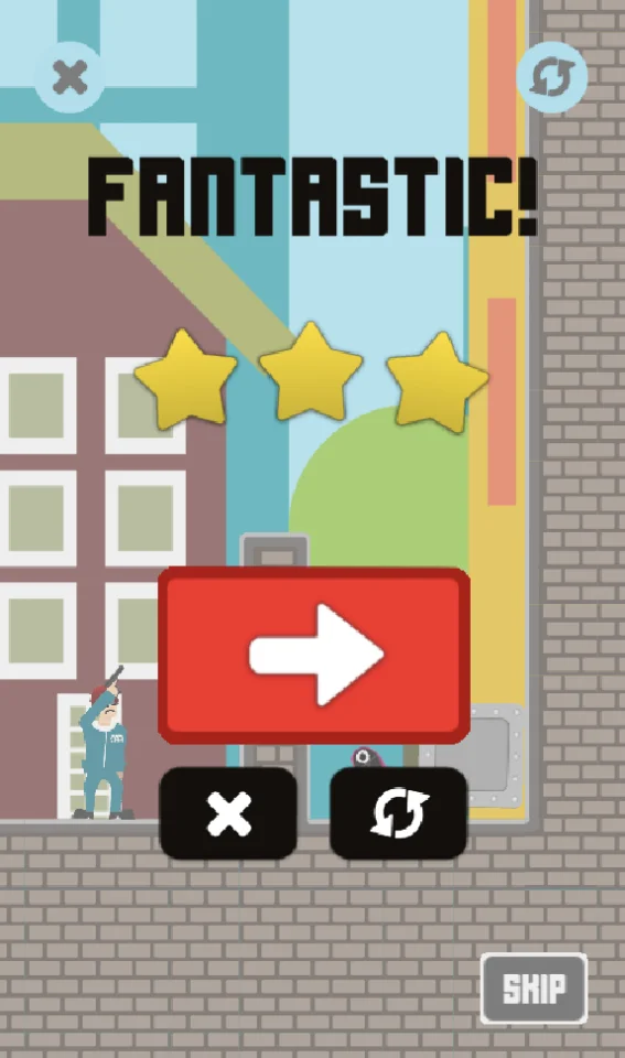 Mr Squid “Game Top New Ideas” Shoot Game for iOS/Android — screenshot 4