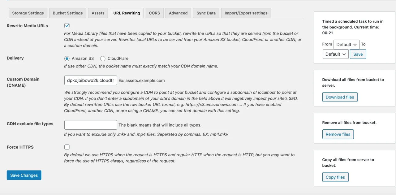 Leopard - WordPress Offload Media — screenshot 4