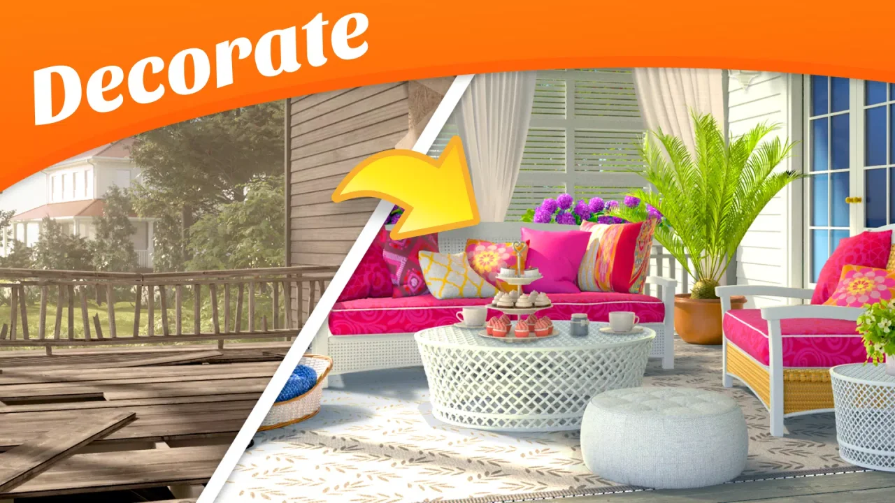 Home Design - Miss Robins Home Unity — screenshot 1