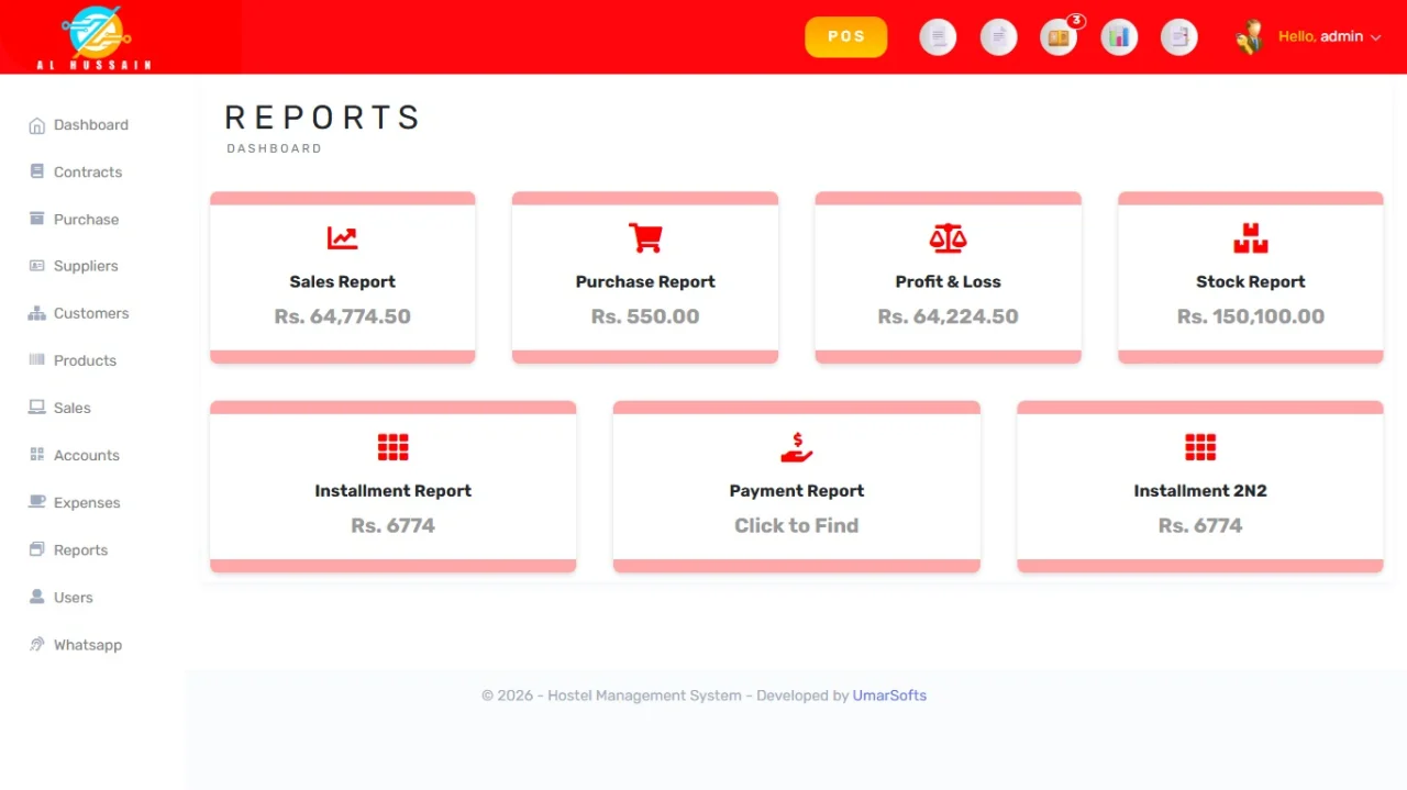 Installments Management Application — screenshot 8
