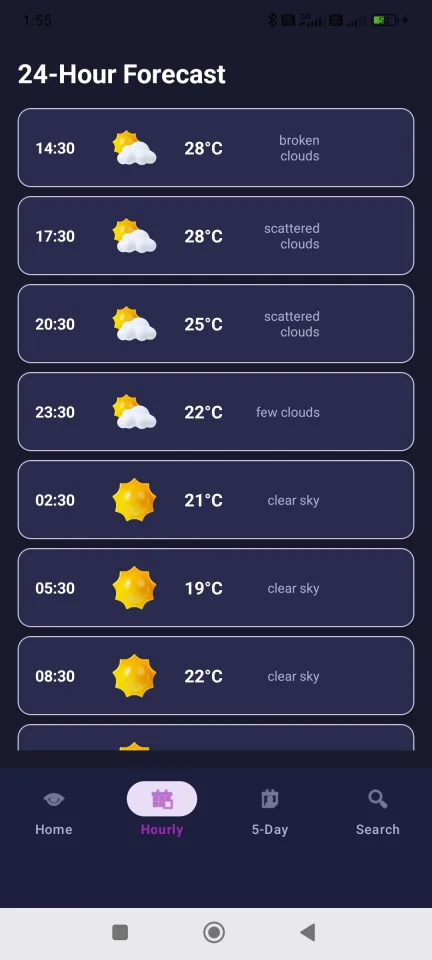 Weather Update — screenshot 5