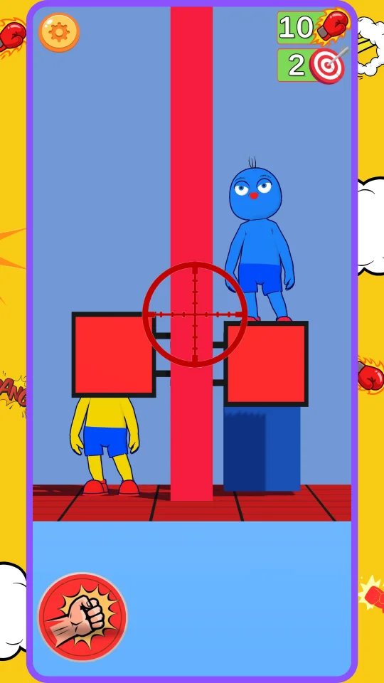 Punch Game Annoying Clown — screenshot 7