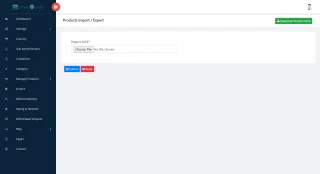 downGrade - Single Vendor Digital Marketplace with Subscription