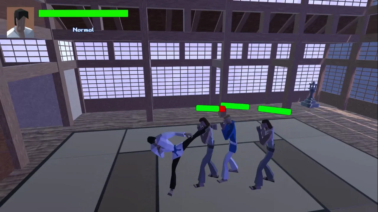 Karate Fight — screenshot 1