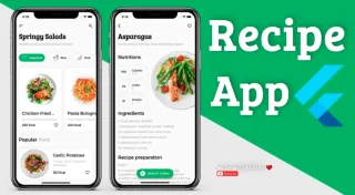 Recipe App UI Template