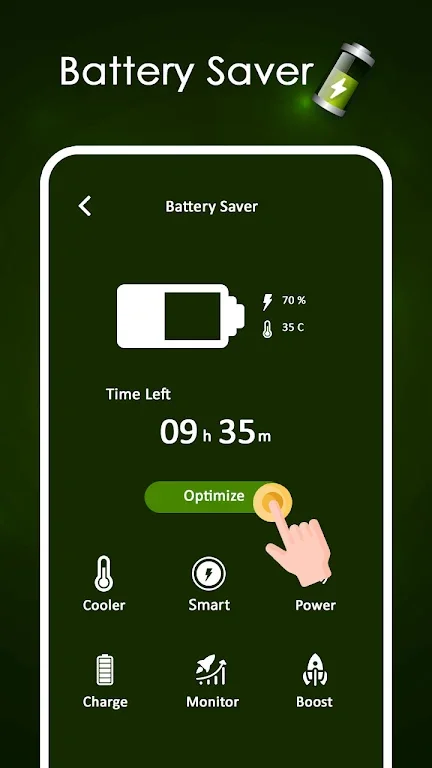 Battery Saver Pro - Fast Charging & Power Saver App — screenshot 4