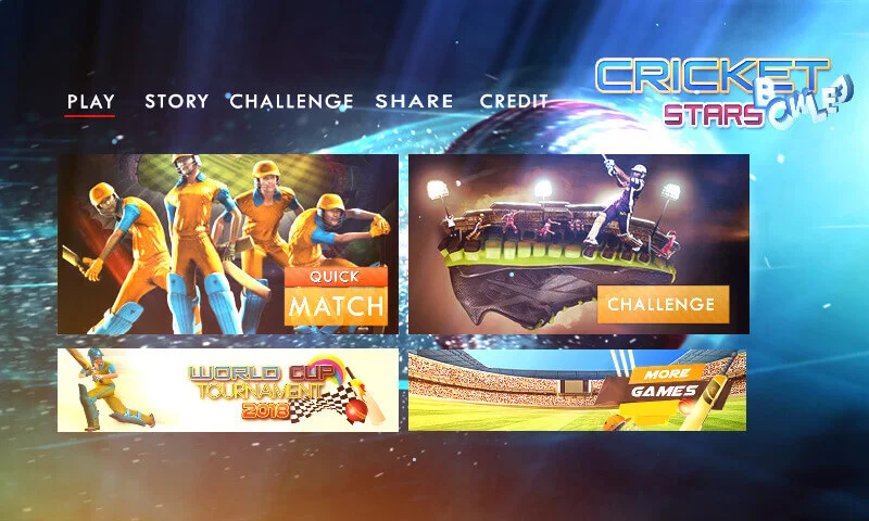 Cricket Stars Bowled 2019 64 Bit Supported — screenshot 1