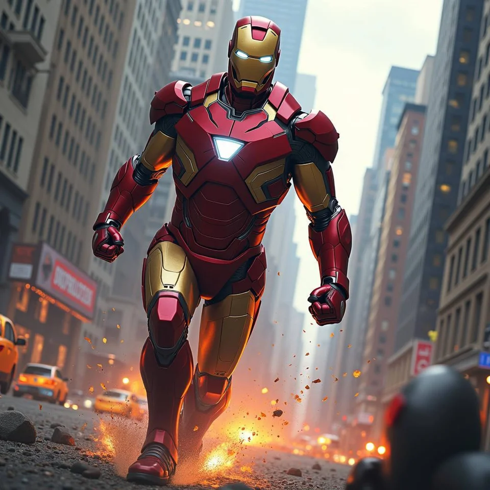 Iron Man — screenshot 5
