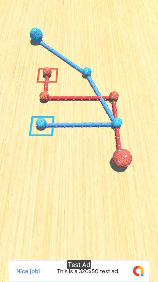 Push Rope - (Unity - AdMob) — screenshot 5
