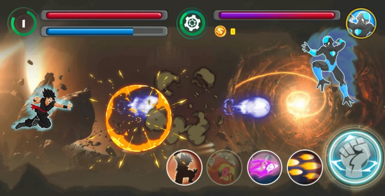 Saiyan Battle — screenshot 1