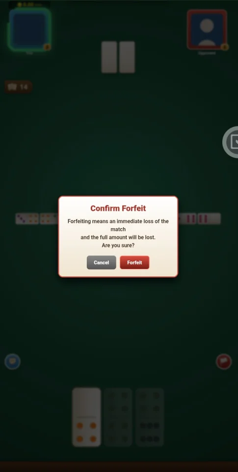Online Domino Game with AI and PvP Source Code — screenshot 1