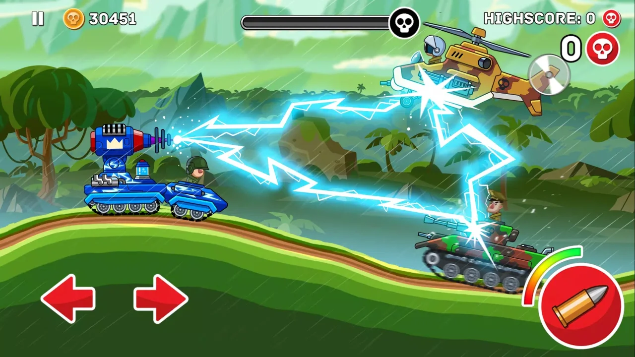 Hills of Steel — screenshot 3