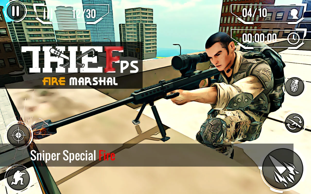 Thief FPS Fire Marshal 2018 Upgrade 64-Bit Supported — screenshot 2