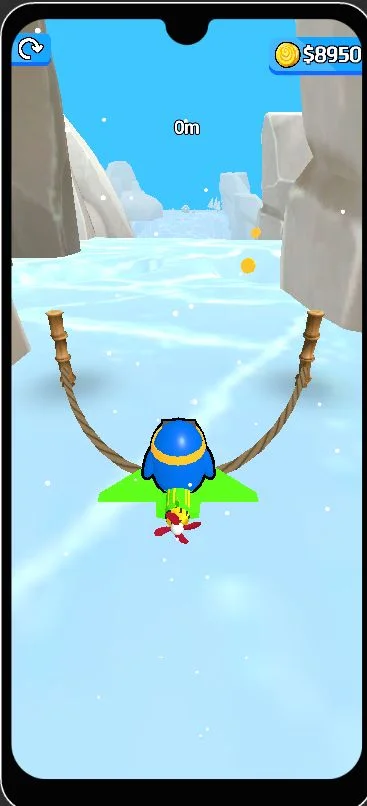 Sled Surfers Sling Game 3D Unity Game Source Code — screenshot 9
