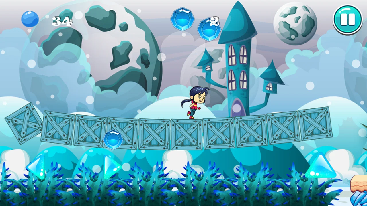 Kids Adventure Game Template — screenshot 4