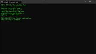 Lnwbatch CMD Script Make Old Windows 11 Laptop Fast Again