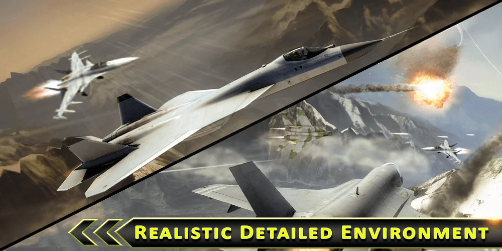Jet Fighter Air Attack 3D: US Air Strike Force — screenshot 2