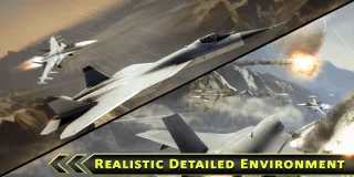 Jet Fighter Air Attack 3D: US Air Strike Force
