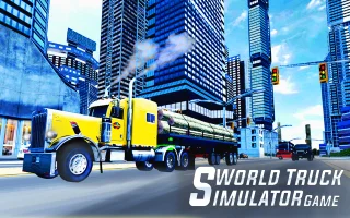 World Truck Simulator Game