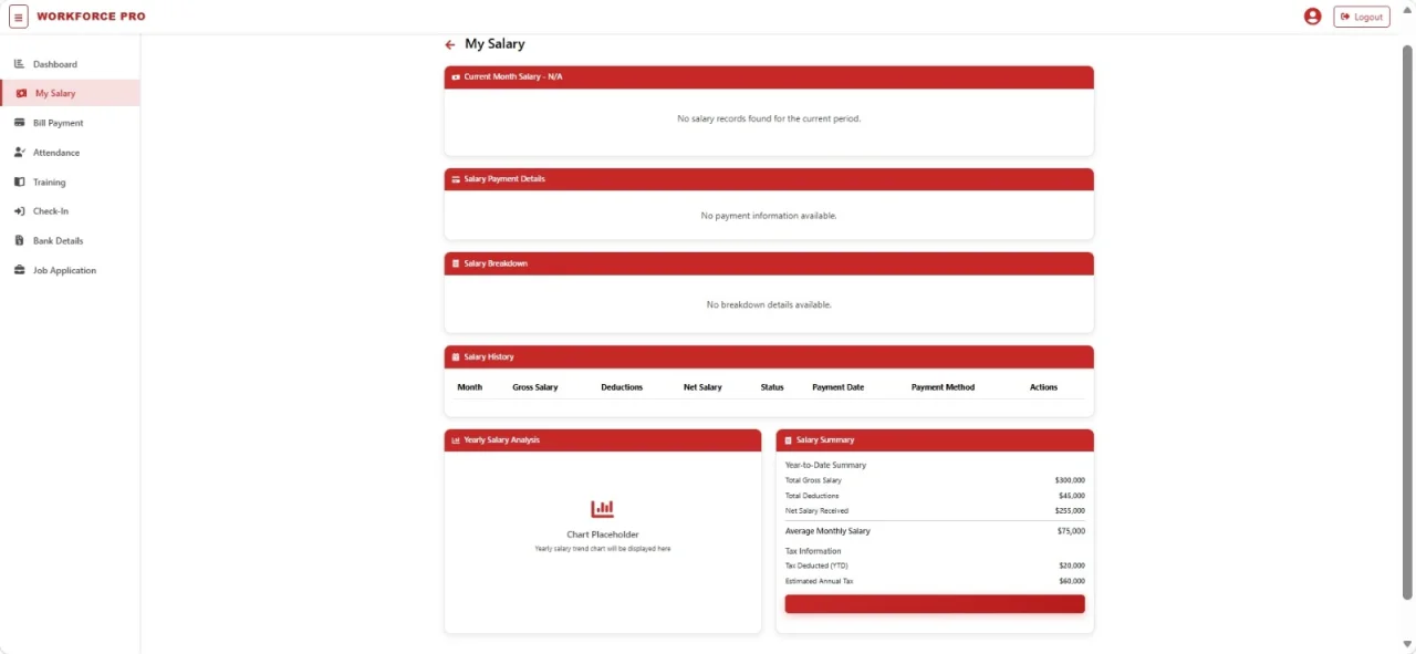 WorkForce Pro Enterprise Workforce & Payroll Management Suite — screenshot 7