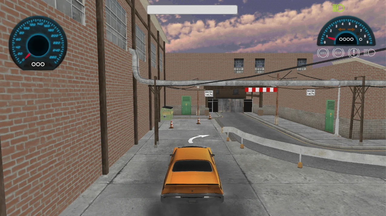 Royal Backyard Ultimate Car Parking Game 3D 64BIT Source Code — screenshot 1
