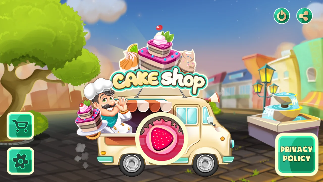 Cake Game Source Code (AdMob) — screenshot 1