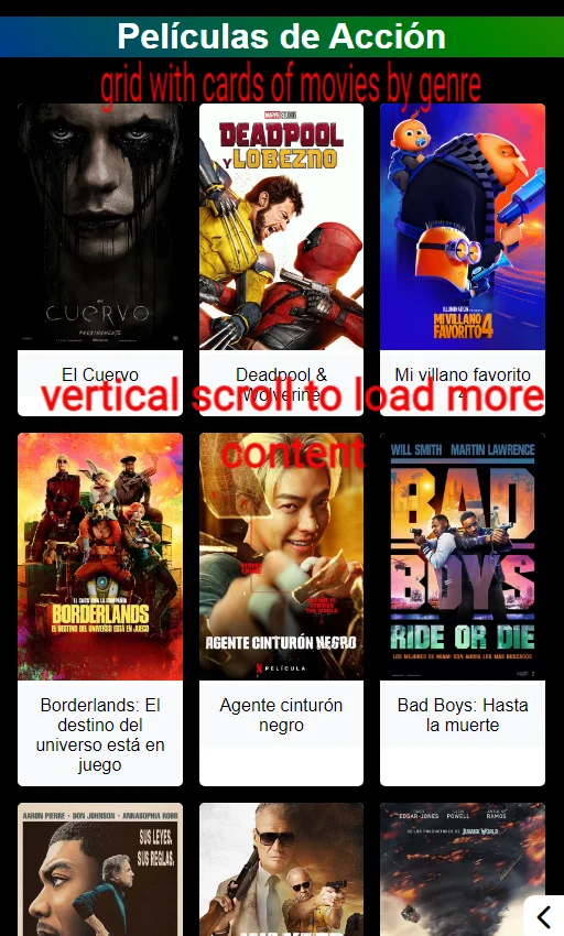Create Your Own Movies and Series App for Android with Only Templates, Easy and Earn $ — screenshot 2