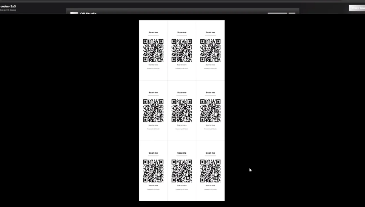 QR Coder Atelier Black Fable v2 — screenshot 5