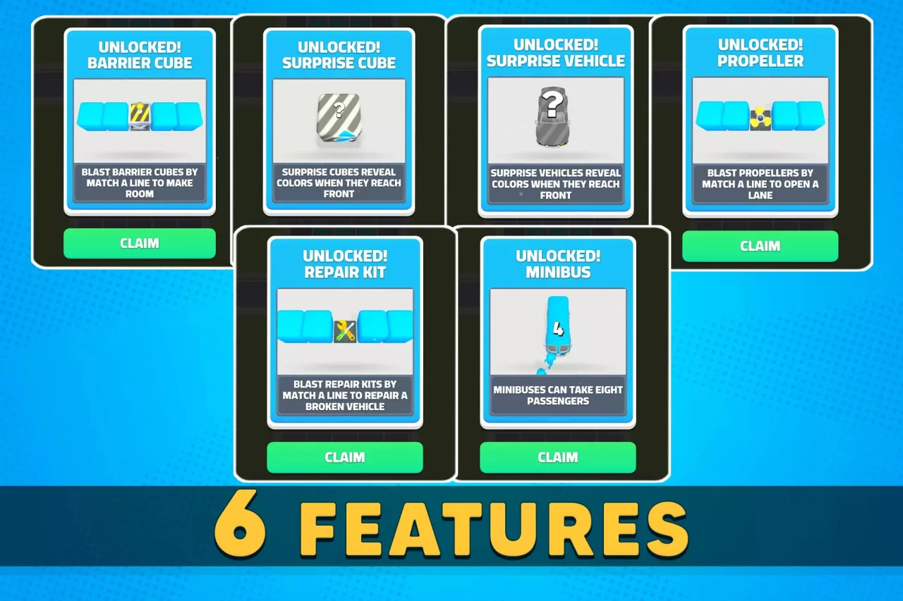 Blast Cubes | Puzzle Game Template — screenshot 9