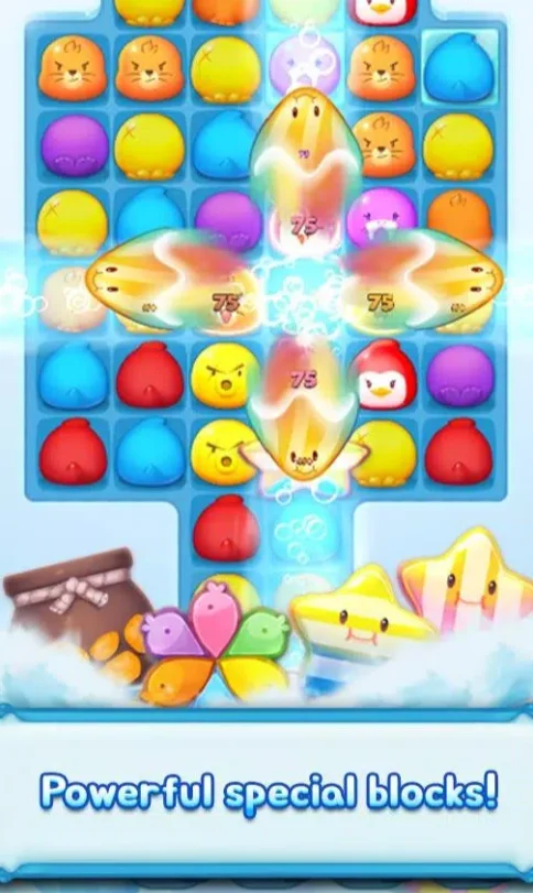 Air Penguin Puzzle Match 3 RPG - Unity Source Code — screenshot 4