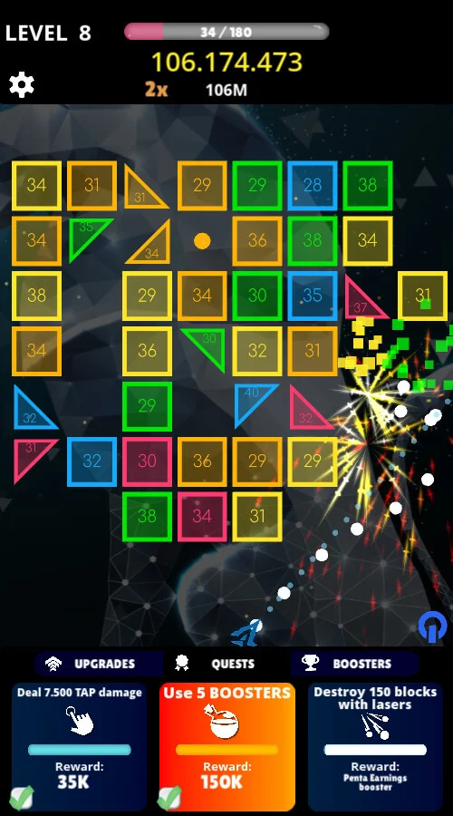 Idle Balls Clicker Shooter — screenshot 3