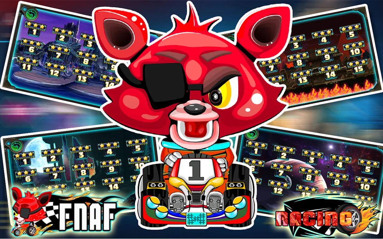 FNAF Race Battle — screenshot 5