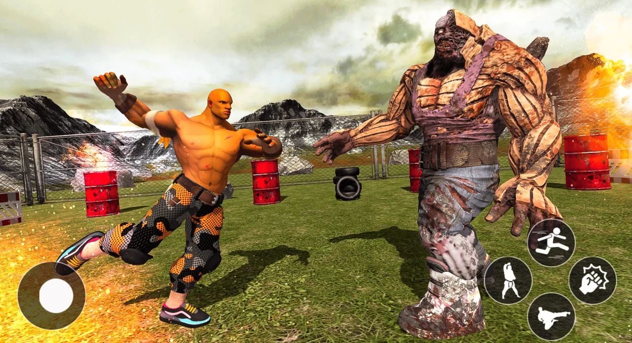 Fighting Gorilla vs Monster — screenshot 2