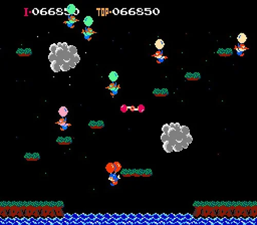 Balloon Fight Nintendo — screenshot 2