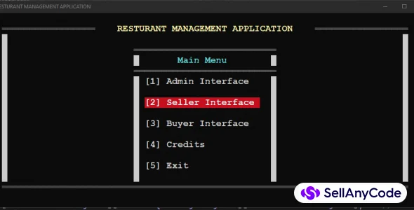 Resturant Management System