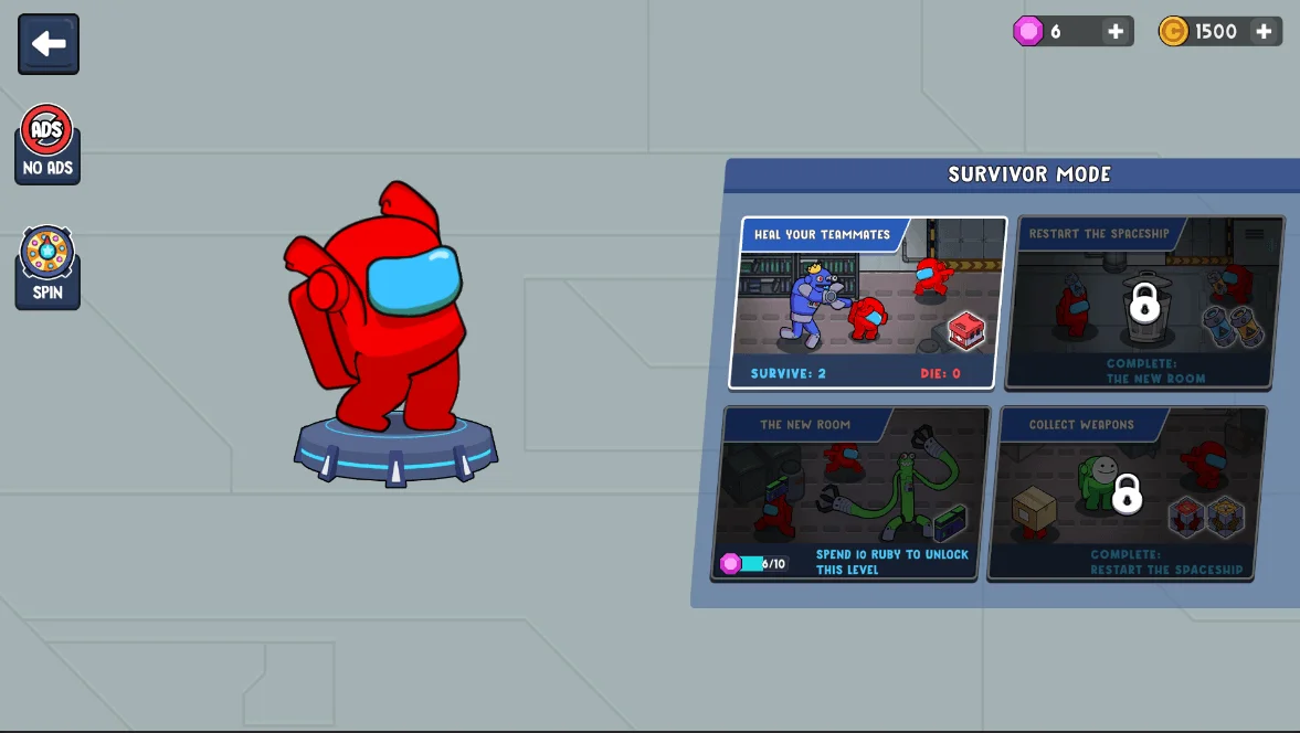 Imposter Rainbow Monster Framework — screenshot 2