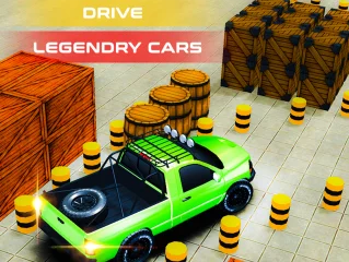 Car Parking 3D Unity Game - Car Parking Game Source Code